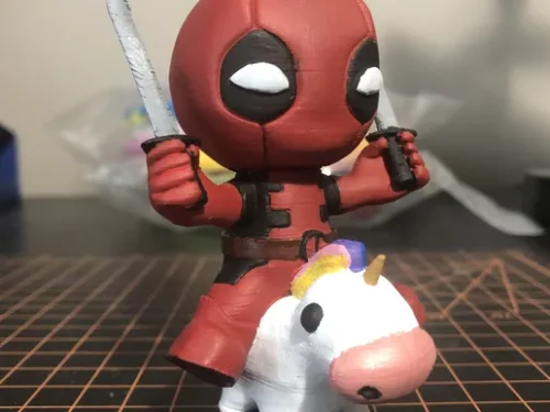 Deadpool unikornis