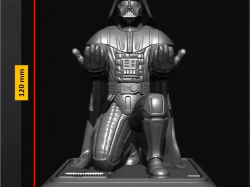 Darth Vader tolltartó és telefontartó