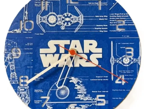 Star Wars "Blueprint" Óra