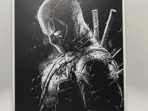 Deadpool „Fekete-Fehér”