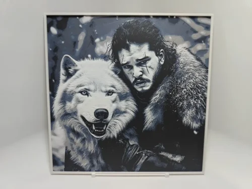 Jon Snow és Szellem