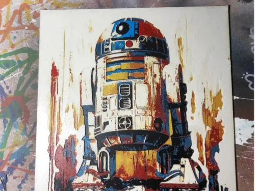 R2-D2 „Színrobbanás”