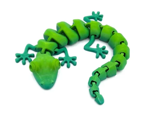 3d nyomtatott Gyík (kicsi)